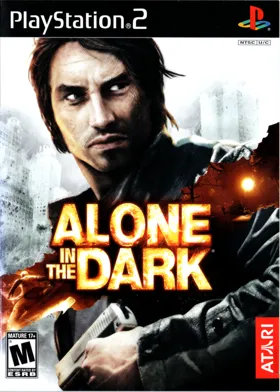 Alone in the Dark box cover front